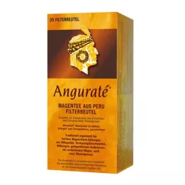 ANGURATE Sacchetto filtro Magentee, 25X1,5 g