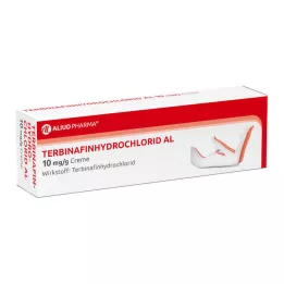 TERBINAFINHYDROCHLORID AL 10 mg/g crema, 30 g
