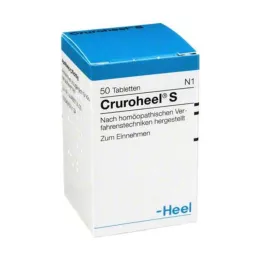CRUROHEEL Compresse S, 50 pz