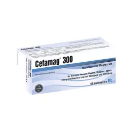 CEFAMAG 300 capsule rigide, 60 pz