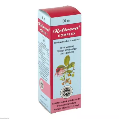 RELIVORA Calco complesso, 30 ml