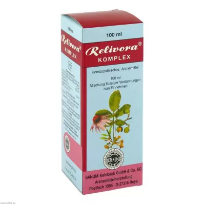 RELIVORA Goccio complesso, 100 ml RELIVORA Goccio complesso, 100 ml