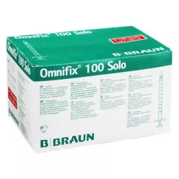 OMNIFIX Siringa per insulina 1 ml per U100, 100 pz