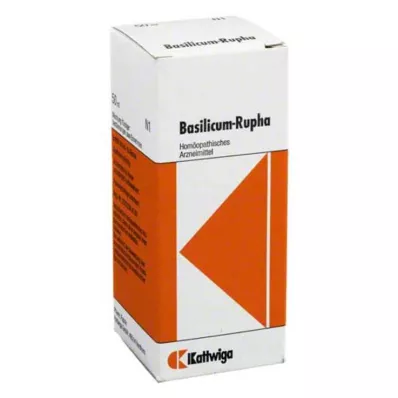 BASILICUM RUPHA gocce, 50 ml