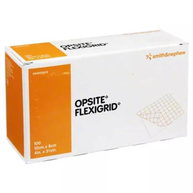 OPSITE Flexigrid medicazione transp. 8x10 cm sterile, 100 pz