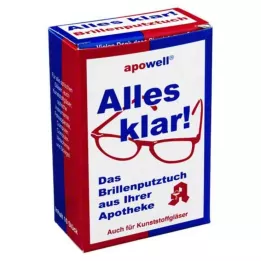 BRILLENPUTZTÜCHER Tutto chiaro, 10 St