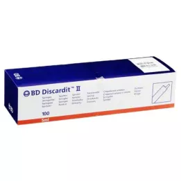 BD DISCARDIT II Siringa 5 ml, 100X5 ml