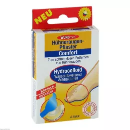 HÜHNERAUGENPFLASTER Comfort idrocolloide, 6 pz