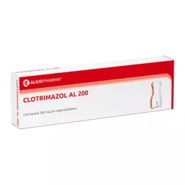 CLOTRIMAZOL AL 200 compresse vaginali, 3 pz
