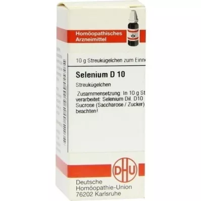 SELENIUM D 10 Globuli, 10 g SELENIUM D 10 Globuli, 10 g