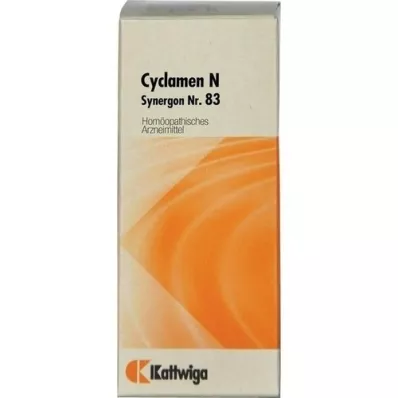 SYNERGON KOMPLEX 83 Cyclamen N Drops, 50 ml SYNERGON KOMPLEX 83 Cyclamen N Drops, 50 ml