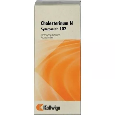 SYNERGON KOMPLEX 102 colesterolo, 20 ml SYNERGON KOMPLEX 102 colesterolo, 20 ml