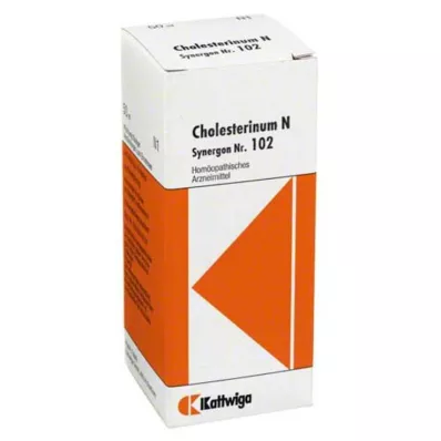 SYNERGON KOMPLEX 102 colesterolo, 50 ml SYNERGON KOMPLEX 102 colesterolo, 50 ml
