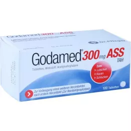 GODAMED 300 mg TAH compresse, 100 pz