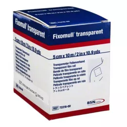 FIXOMULL trasparente 5 cmx10 m, 1 pz