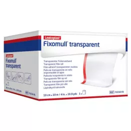 FIXOMULL trasparente 10 cmx10 m, 1 pezzo