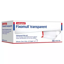 FIXOMULL trasparente 10 cmx2 m, 1 pz