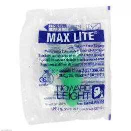 HOWARD Tappi per le orecchie Leight Max Lite, 2 pezzi