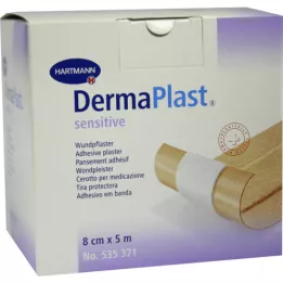 Dermaplast Gesso sensibile 8 cmx5 m, 1 pz