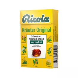 RICOLA o.Z.Box Bonbon alle erbe, 50 g
