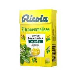RICOLA o.Z.Box Bonbons alla melissa, 50 g
