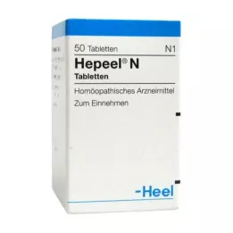 HEPEEL N Compresse, 50 pz