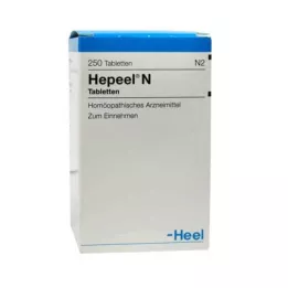 HEPEEL N Compresse, 250 pz