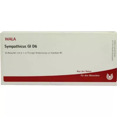 SYMPATHICUS GL D 6 fiale, 10X1 ml