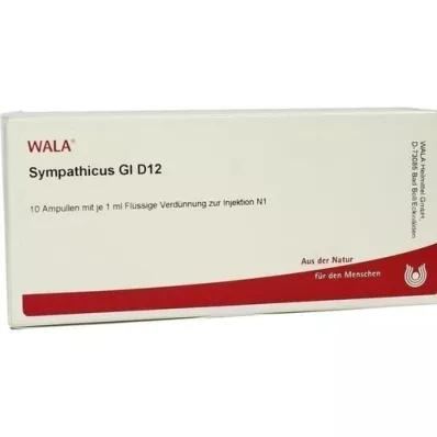 SYMPATHICUS GL D 12 fiale, 10X1ml