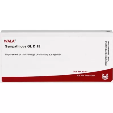 SYMPATHICUS GL D 15 fiale, 10X1 ml SYMPATHICUS GL D 15 fiale, 10X1 ml