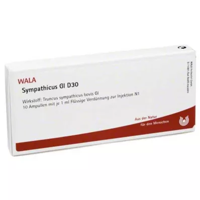 SYMPATHICUS GL D 30 fiale, 10X1 ml