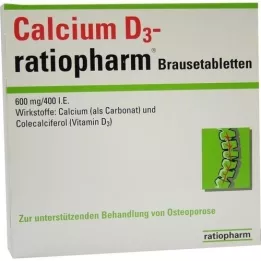 CALCIUM D3-ratiopharm Break compresse, 20 pz