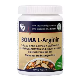 L-ARGININ CAPSULE, 90 pz