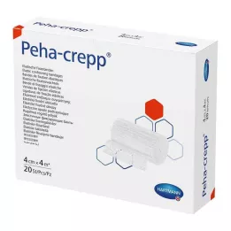 PEHA CREPP Benda di fissaggio 4 cmx4 m, 20 pz