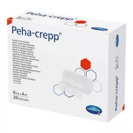 PEHA CREPP Benda di fissaggio 6 cmx4 m, 20 pz
