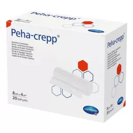PEHA CREPP Benda di fissaggio 8 cmx4 m, 20 pz