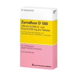 ZYMAFLUOR D 500 compresse, 30 pz