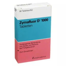 ZYMAFLUOR D 1.000 compresse, 90 pz