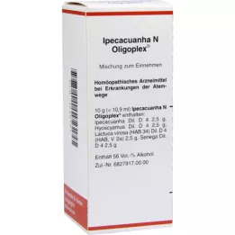 Ipecacuanha n oligoplex liquidum, 50 ml