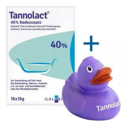 TANNOLACT Additivo per il bagno, 10X10 g