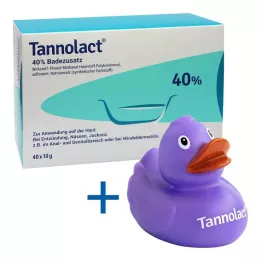TANNOLACT Additivo per il bagno, 40X10 g