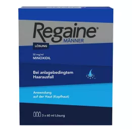 REGAINE Soluzione per uomo, 3X60 ml