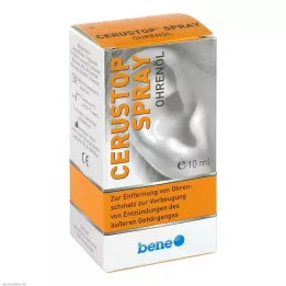 CERUSTOP Spray per le orecchie, 10 ml