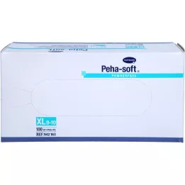 PEHA-SOFT Lat.Einm.Untert.Hands.unsteril senza polvere XL, 100 pz