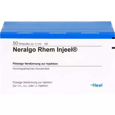 Neralgo Rhem Inieel, 50 pz Neralgo Rhem Inieel, 50 pz