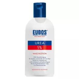 EUBOS TROCKENE Skin Urea 5% Lozione detergente, 200 ml