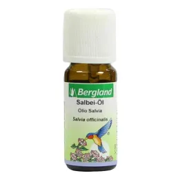Olio di salvia Bergland (10 ml)