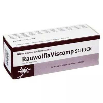 RAUWOLFIAVISCOMP Gocce di Schuck, 100 ml RAUWOLFIAVISCOMP Gocce di Schuck, 100 ml