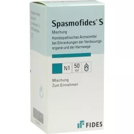 SPASMOFIDES S gocce, 50 ml