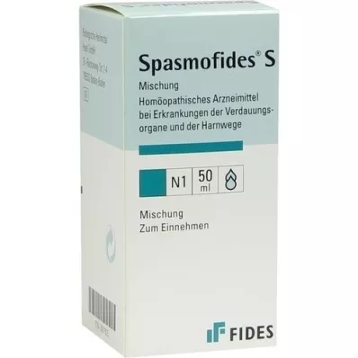 SPASMOFIDES S gocce, 50 ml SPASMOFIDES S gocce, 50 ml
